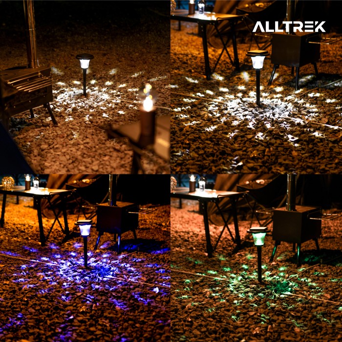 ALLTREK Lampu Solar Multifungsi Outdoor Decorations Lamp