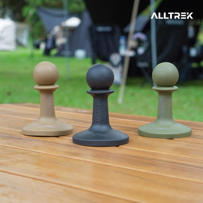 ALLTREK Penutup Tiang Flysheet Outdoor Canopy Pole Thimble anti-slip