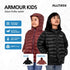 ALLTREK Puffer Jacket ARMOUR Synthetic Goose Down Insulated Jaket Bulang KIDS - Maroon, L