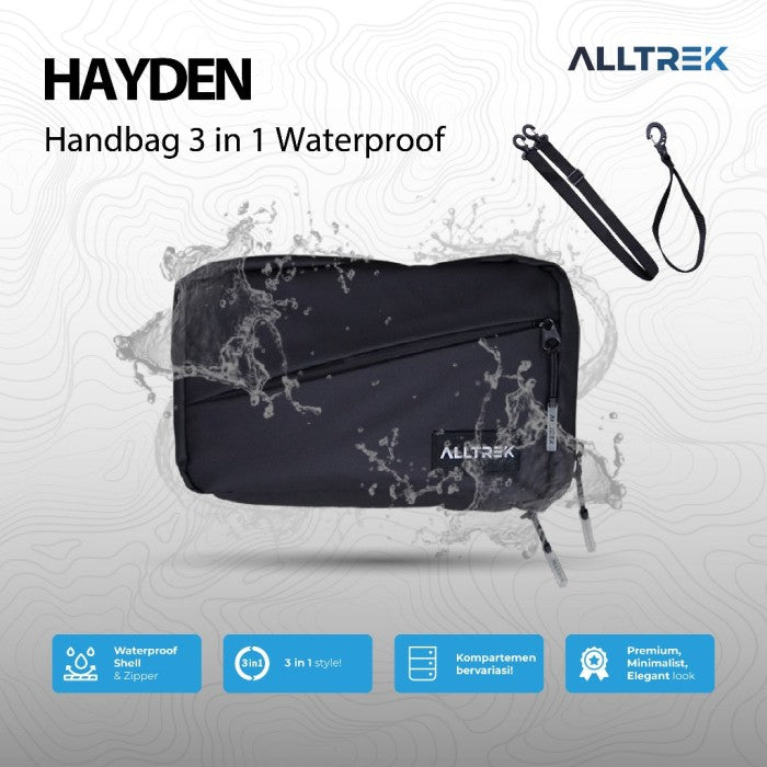 ALLTREK Hand Bag HAYDEN Tas Pinggang 3 in 1 Waterproof