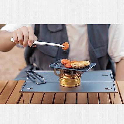 ALLTREK Frying Plate Ultra-small Korean Style BBQ Rectangular