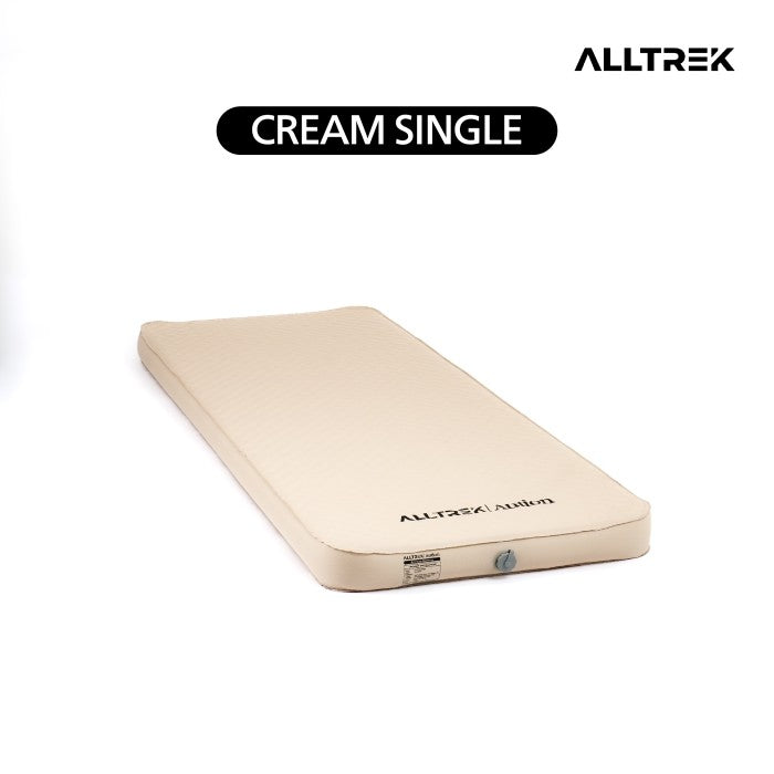 ALLTREK Matras Kasur Angin AUTION Air Mattress Comfort Foam Camping - Single Green