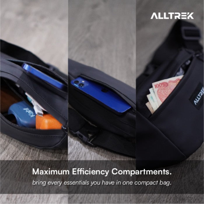 ALLTREK Tas Selempang Pria IMPERVA Waist bag Waterproof