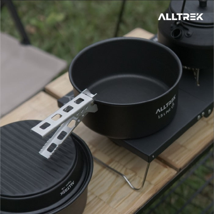 ALLTREK Cooking Set CASTRY 4in1 Alat Masak Camping Portable