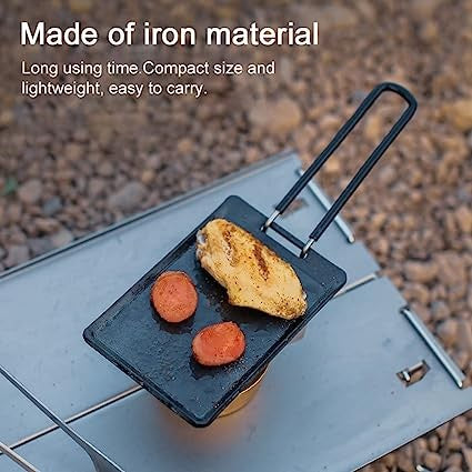 ALLTREK Frying Plate Ultra-small Korean Style BBQ Rectangular