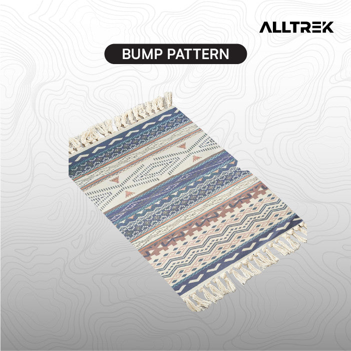 ALLTREK Keset Lantai Katun ETHNIC NORDIC Door Cloth Aesthetic