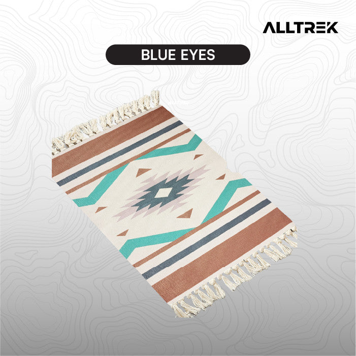 ALLTREK Keset Lantai Katun ETHNIC NORDIC Door Cloth Aesthetic