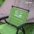 ALLTREK Kursi Lipat GUITOR Folding Chair Kermit Detachable