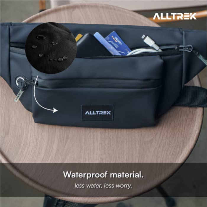 กระเป๋าสะพายข้างผู้ชาย ALLTREK VERTIZ กระเป๋าคาดเอวกันน้ำ