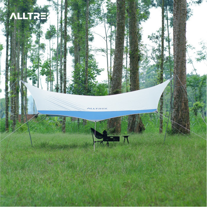 ALLTREK Flysheet Canopy VOLARK Multi-person Anti UV Portable Camping