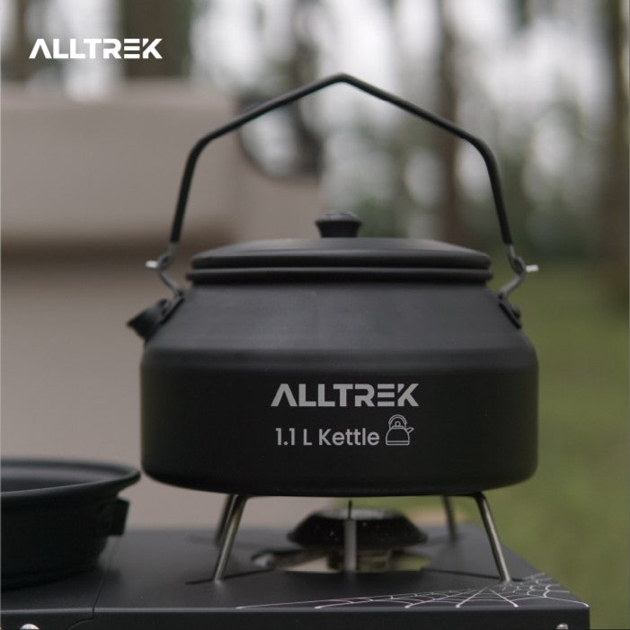 ALLTREK Cooking Set CASTRY 4in1 Alat Masak Camping Portable