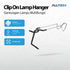 ALLTREK Lamp Hook Gantungan Lampu Tiang Clip On Outdoor