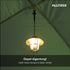 ALLTREK Hanging Lamp Vintage RYGEN Lampu Gantung LED Rechargeable - Khaki