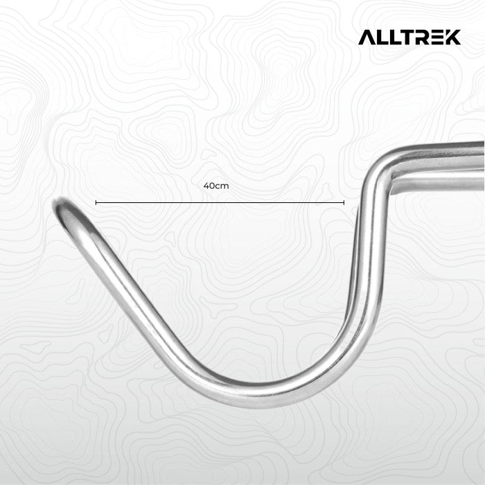 ALLTREK Lamp Hook Gantungan Lampu Tiang Clip On Outdoor