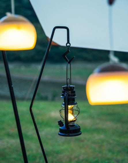 ALLTREK Lampu Outdoor Vintage Style Classic Rechargeable Elektrik