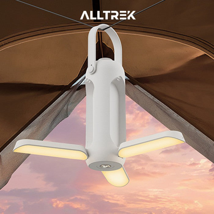 ALLTREK Lampu Camping ECTO Rechargeable Outdoor Luxury Lamp