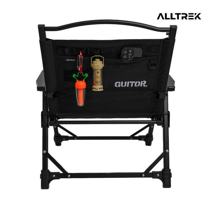 ALLTREK Kursi Lipat GUITOR Folding Chair Kermit Detachable