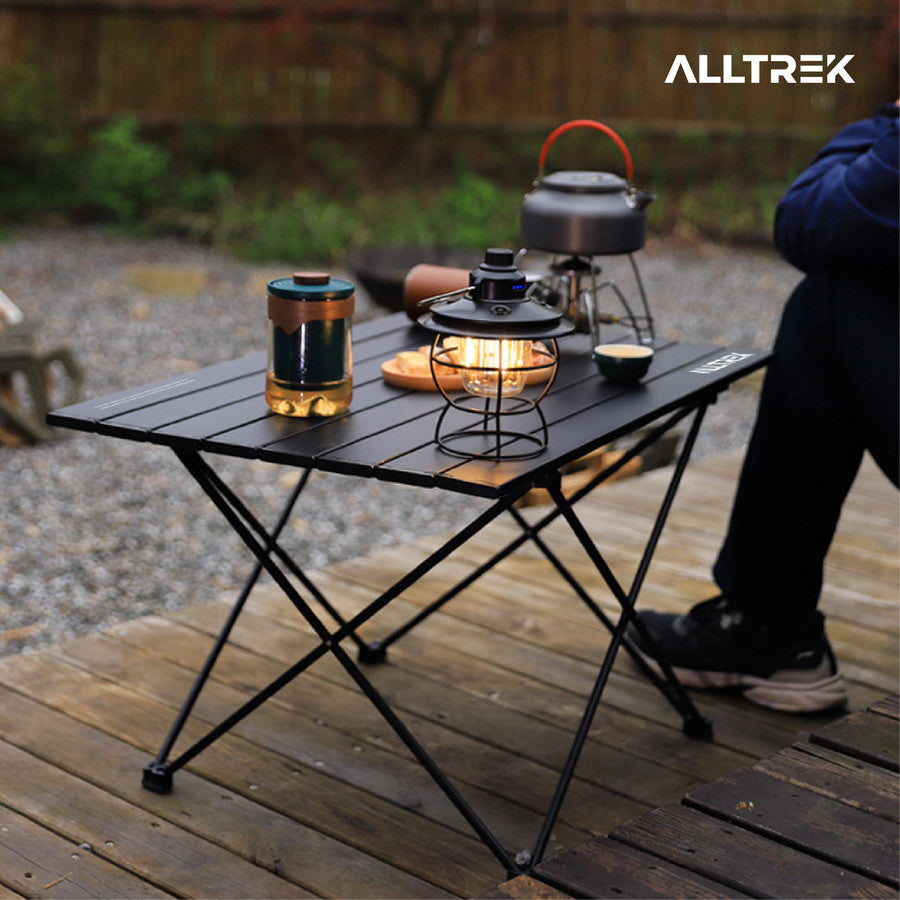 ALLTREK Meja Lipat Camping ATFT-03 Folding Table Portable