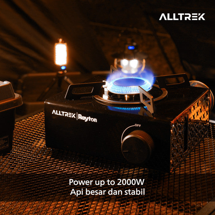 ALLTREK Kompor Camping RAYTON Mini Casette Stove