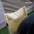 ALLTREK Kursi Lipat Outdoor PRIMO Comfortable Camping Glamping Luxury - Cream