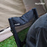 ALLTREK Kursi Lipat Outdoor PRIMO Comfortable Camping Glamping Luxury - Cream