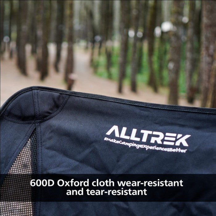 ALLTREK Kursi Camping ZENO Moonchair 360 Portable