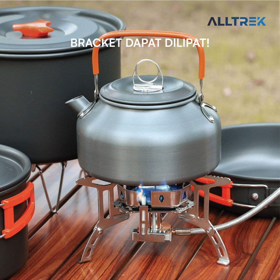 ALLTREK Kompor Camping AT-K9910 Folding Stove Portable Outdoor