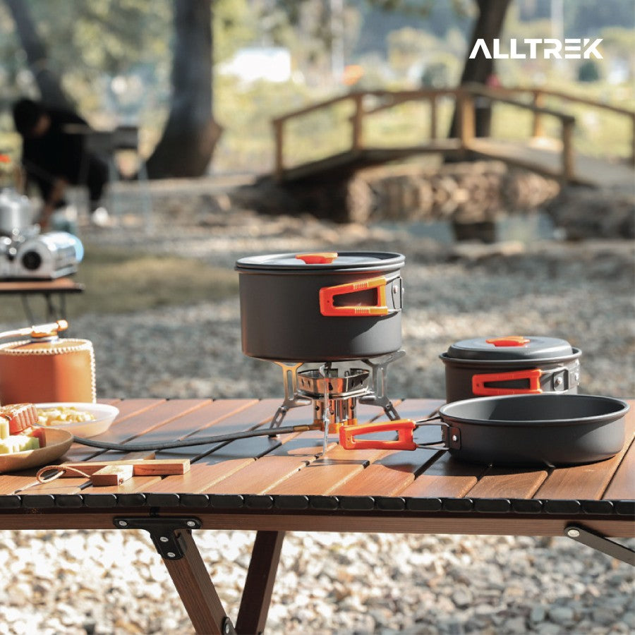 ALLTREK Kompor Camping AT-K9910 Folding Stove Portable Outdoor