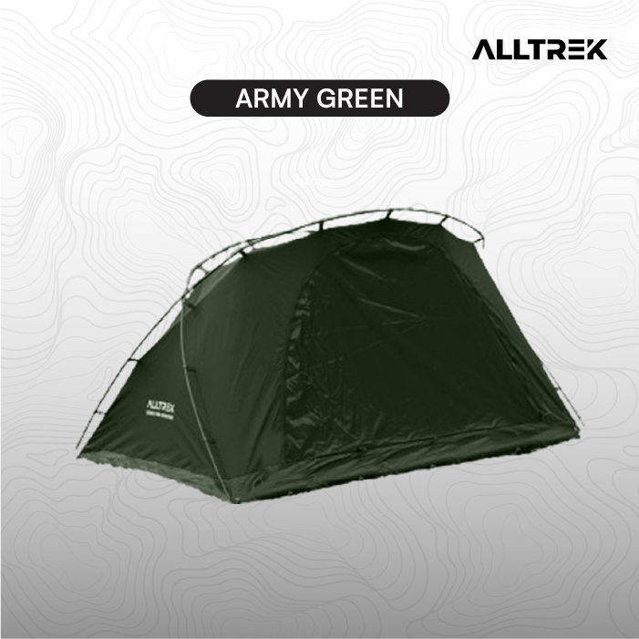 ALLTREK Tenda Camping RAPTOR Double Layer Kangaroo Tent 1-2 Person