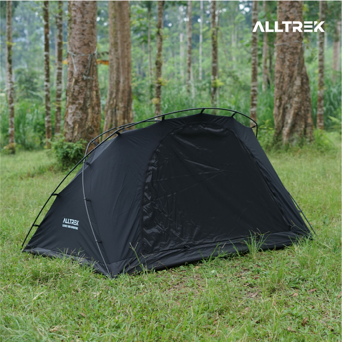 ALLTREK Tenda Camping RAPTOR Double Layer Kangaroo Tent 1-2 Person