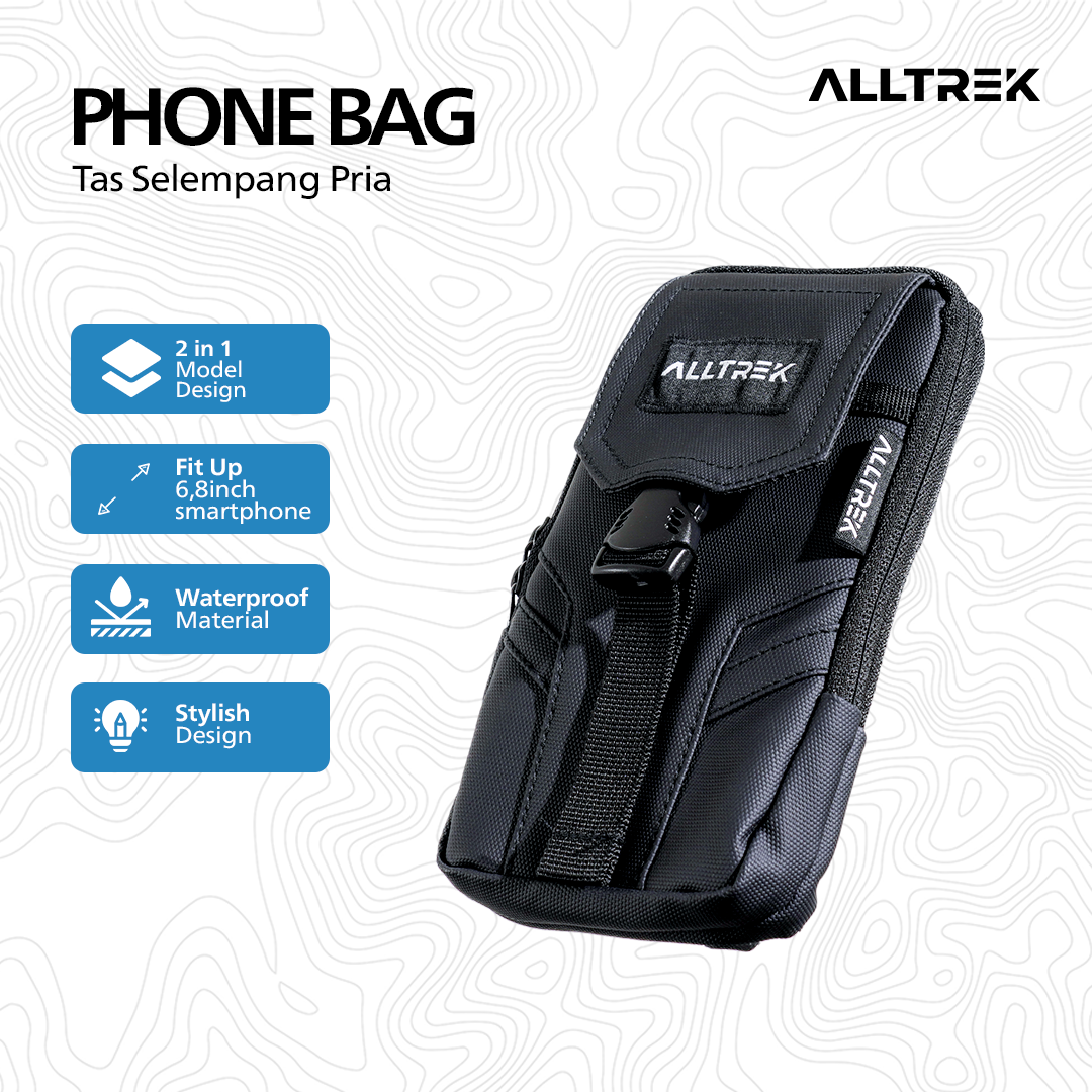 ALLTREK Tas Selempang Tas Handphone