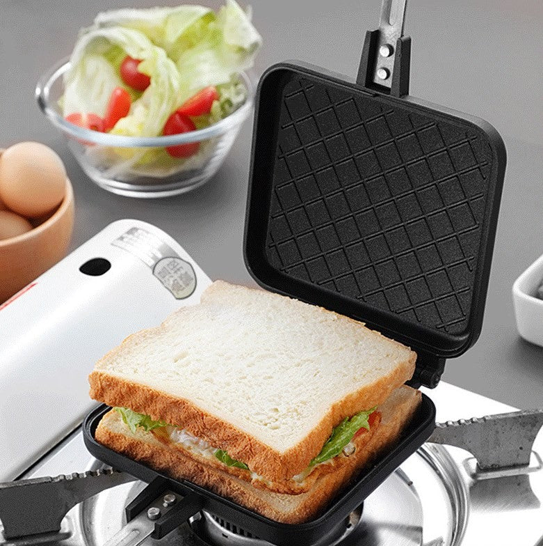 ALLTREK Sandwich Baking Pan MOZE Pemanggang Roti Anti Lengket Outdoor