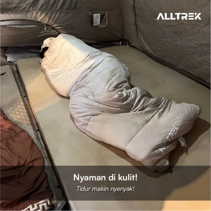 ALLTREK Sleeping Bag RUMI Selimut Tidur Outdoor Portable Camping