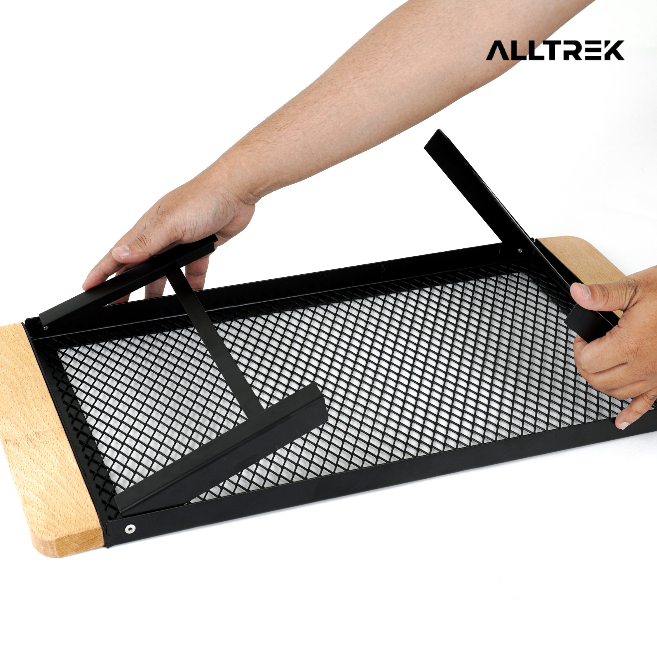 ALLTREK Folding Table Iron Mesh FT603018 Meja Lipat Camping Portable