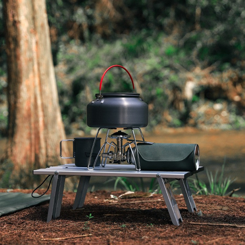 ALLTREK Meja Lipat Camping VENTI Mini Folding Table Multifungsi