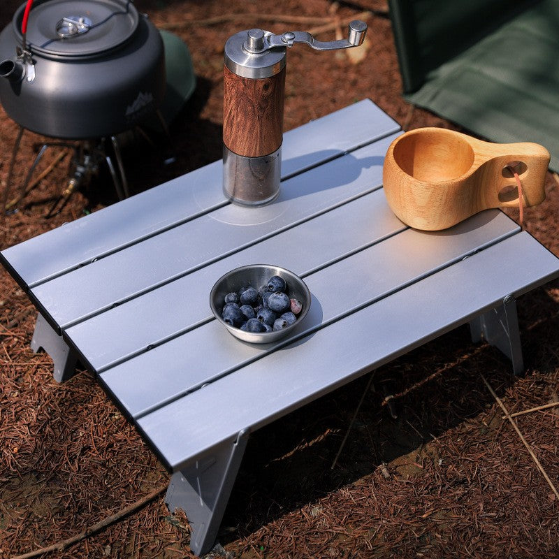 ALLTREK Meja Lipat Camping VENTI Mini Folding Table Multifungsi