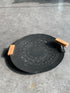 FRYING PAN STAR POLYGONAL (DEFECT) -HITAM (Produk Clearance)