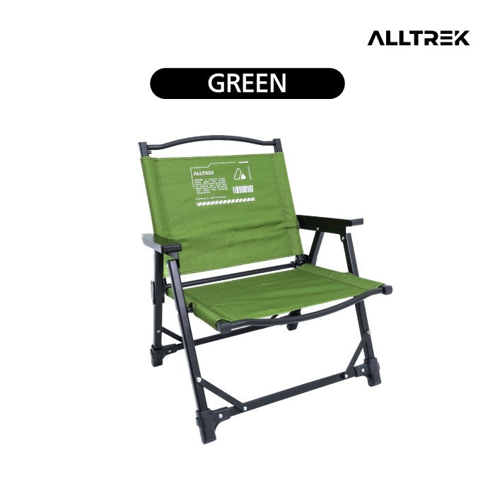 ALLTREK Kursi Lipat GUITOR Folding Chair Kermit Detachable