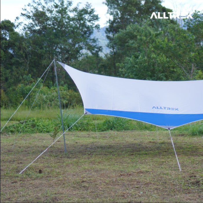 ALLTREK Awning Pole Tent Folding 2M Tiang Flysheet Outdoor