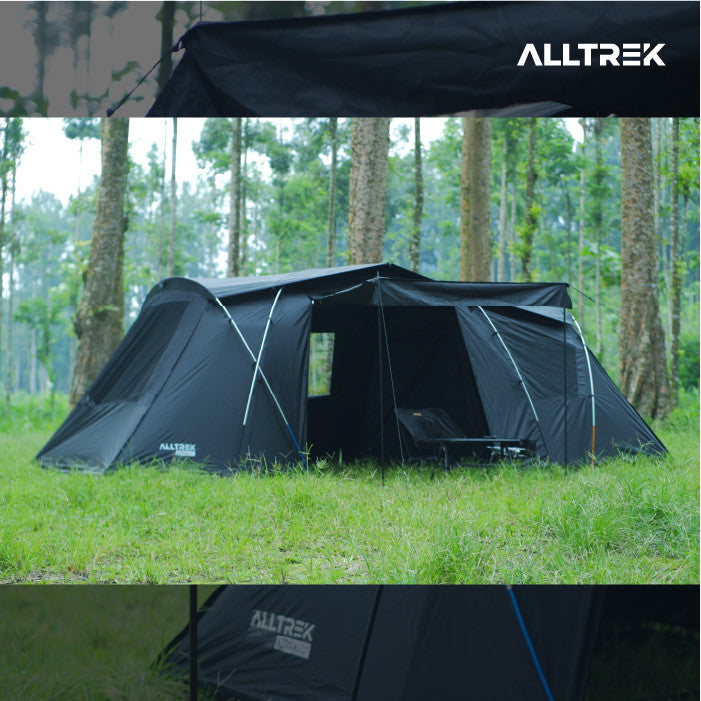 PREORDER - เต็นท์แคมปิ้ง ALLTREK AZTECA Tunnel เต็นท์กันน้ำ 3 ชั้น 5P