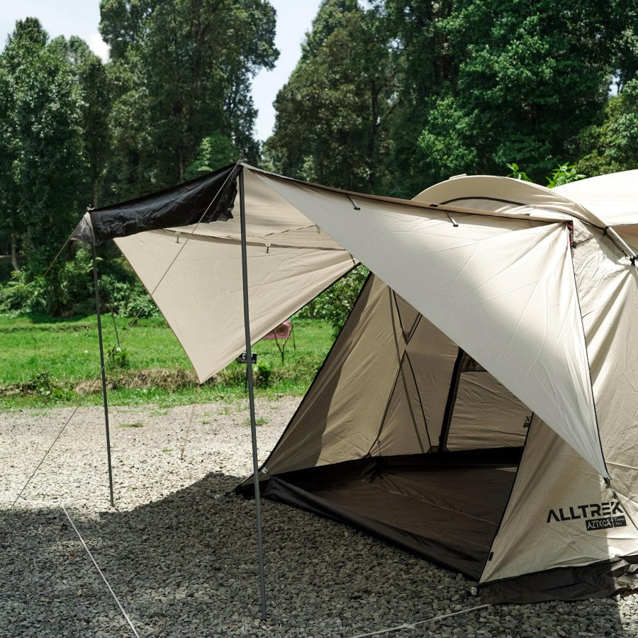 ALLTREK Tenda Camping AZTECA Tunnel 5P Triple Layer Waterproof Tent