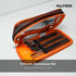 ALLTREK Set Perlengkapan Makan Outdoor Stainless 4 Person