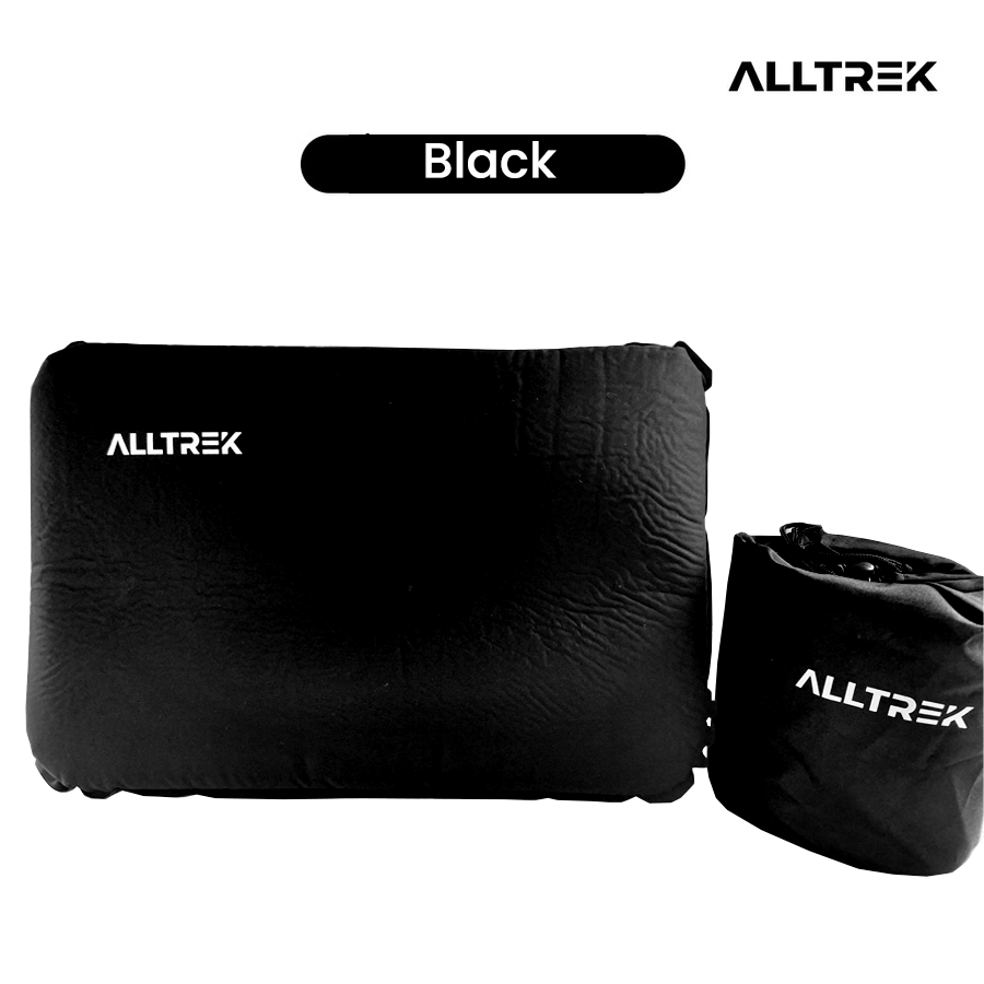 ALLTREK Bantal Tidur Angin AUTION Self Inflate Pillow Foam Portable