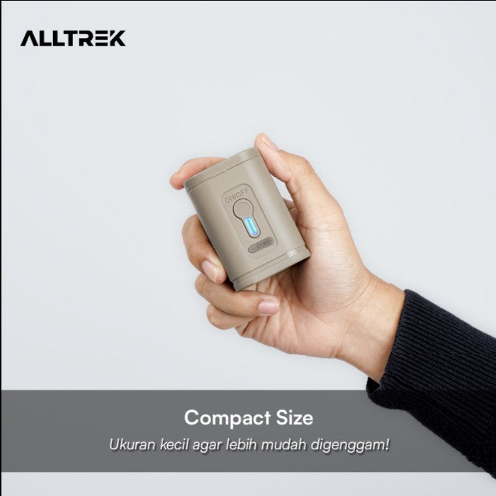 ALLTREK ปั๊มลมกลางแจ้ง Camping เบาะเป่าลมแบบพกพา