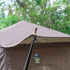 ALLTREK Penutup Tiang Flysheet Outdoor Canopy Pole Thimble anti-slip