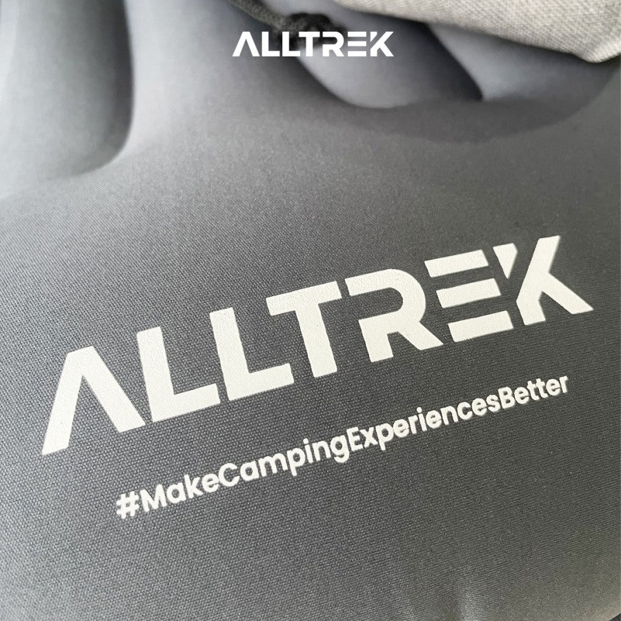 ALLTREK แคมป์ปิ้ง หมอนพับ CUSHY Travel หมอนเป่าลมแบบพกพา