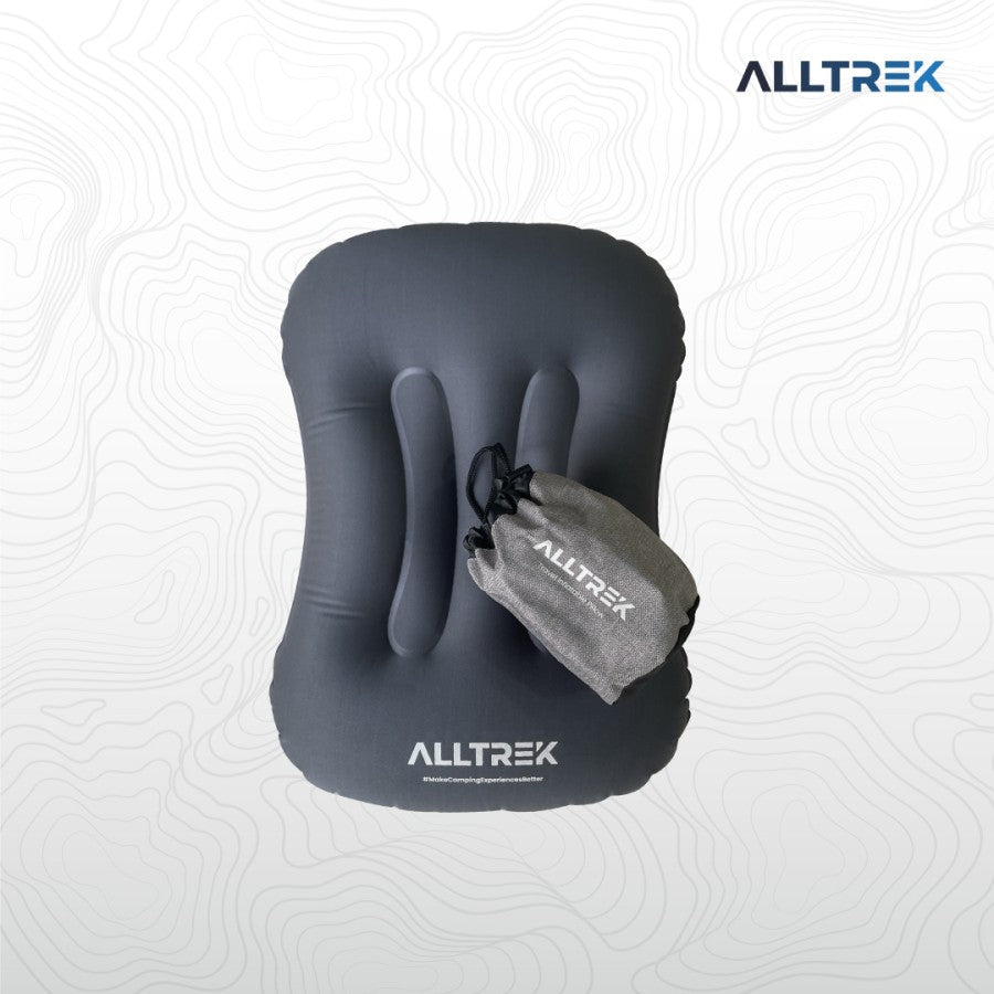 ALLTREK Bantal Lipat Camping CUSHY Travel Inflatable Air Pillow Portable