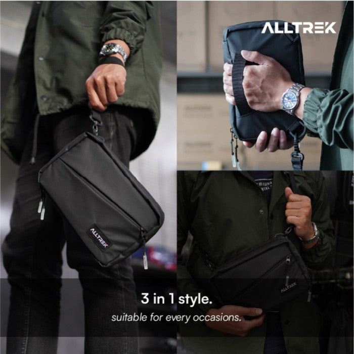 ALLTREK Hand Bag HAYDEN Tas Pinggang 3 in 1 Waterproof