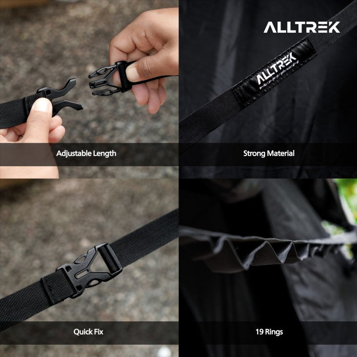 ALLTREK Hanging Rope Outdoor Multifunctional Tali Gantung Flysheet