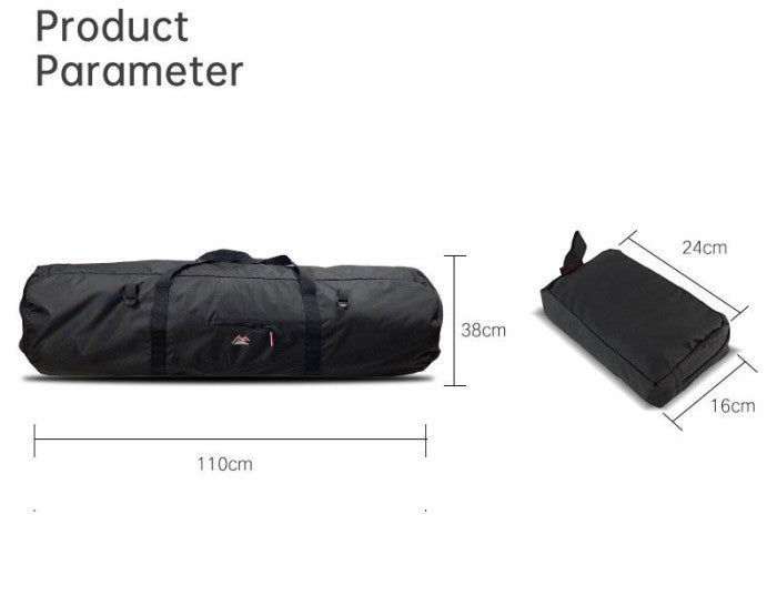 ALLTREK Tas Multifungsi Portabel Lipat Tenda Outdoor Waterproof - S